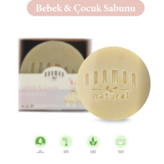 Bebek & Çocuk Sabunu Doğal Katkısız Hassas Ciltlere Özel