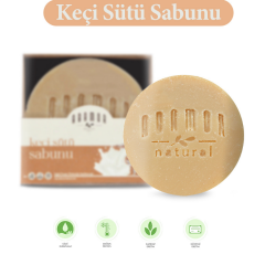 Keçi Sütü Sabunu Aydınlatıcı Etkili Bitkisel Katkısız Doğal Cilt Bakımı