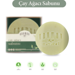 Çay Ağacı Yağlı Aktif Akneli ve Sivilceli Ciltler ve Lekeler İçin Etkili Sabun