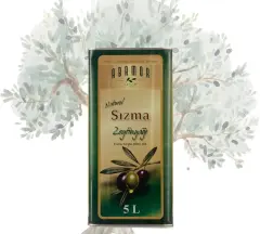 Erken Hasat Soğuk  Sıkım Zeytinyağı 5 LT